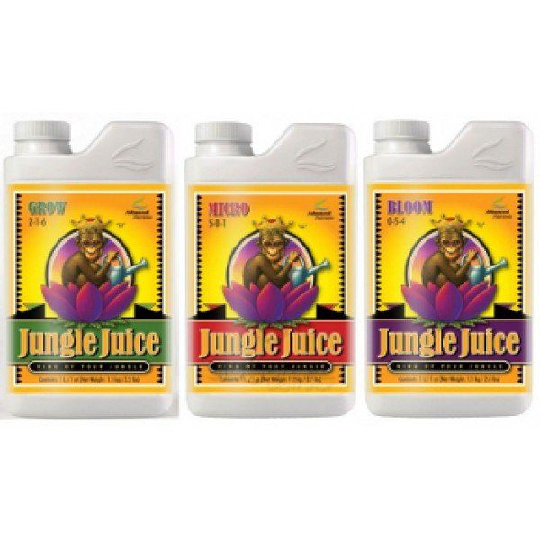 УДОБРЕНИЕ+ МИКРОЭЛЕМЕНТЫ ADVANCED NUTRIENTS Jungle Juice BLOOM, 1 л