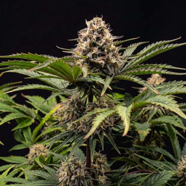 Auto Lemon Tree feminized, Fast Buds