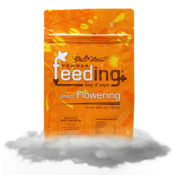 Powder Feeding Short Flowering (для быстро цветущих растений) 500 г