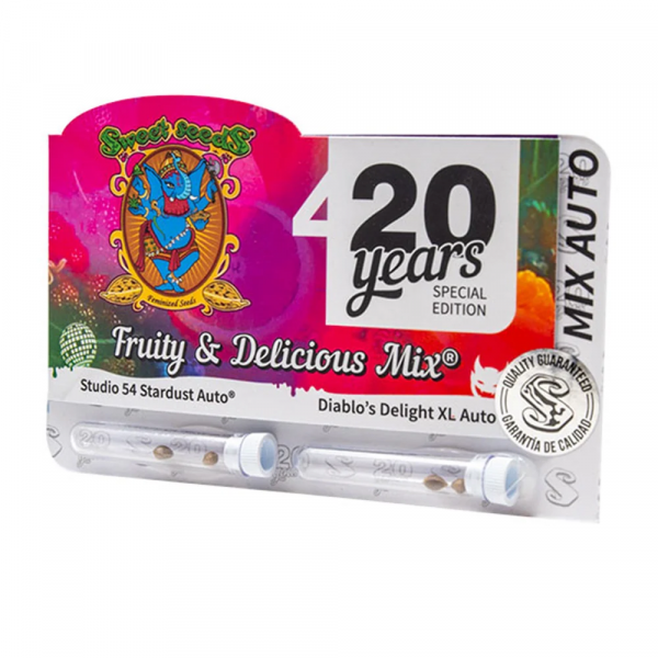 Auto Fruity & Delicious Mix feminized, Sweet Seeds