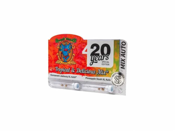 Auto Tropical & Delicious Mix feminized, Sweet Seeds