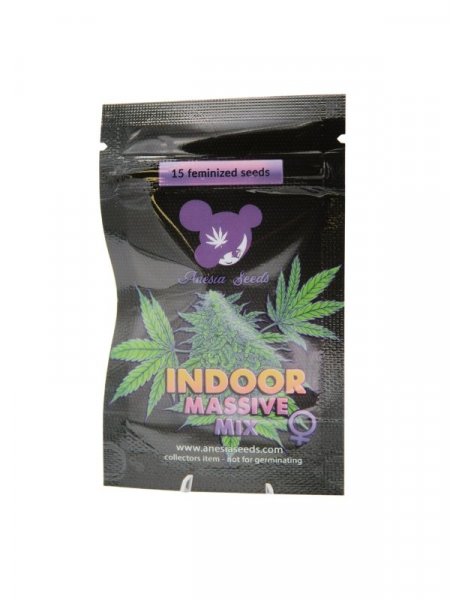 Indoor Massive Mix feminized, Anesia Seeds