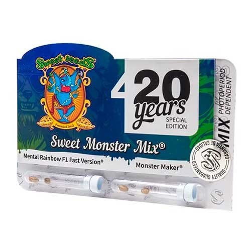 Sweet Monster Mix Feminizadas, Sweet Seeds