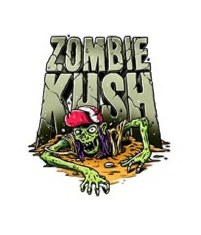 Zombie Kush feminized, 5 шт фемінізованих, 5